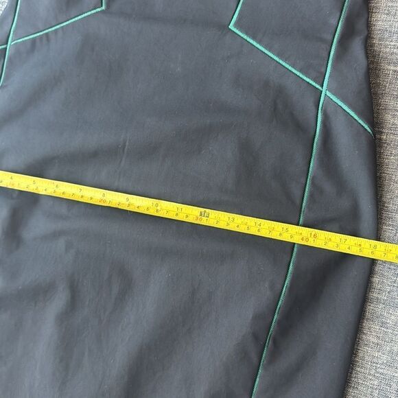 Lafayette 148 New York Deana Piped Trim Stretch Sheath Dress  Size 4 - Picture 16 of 16